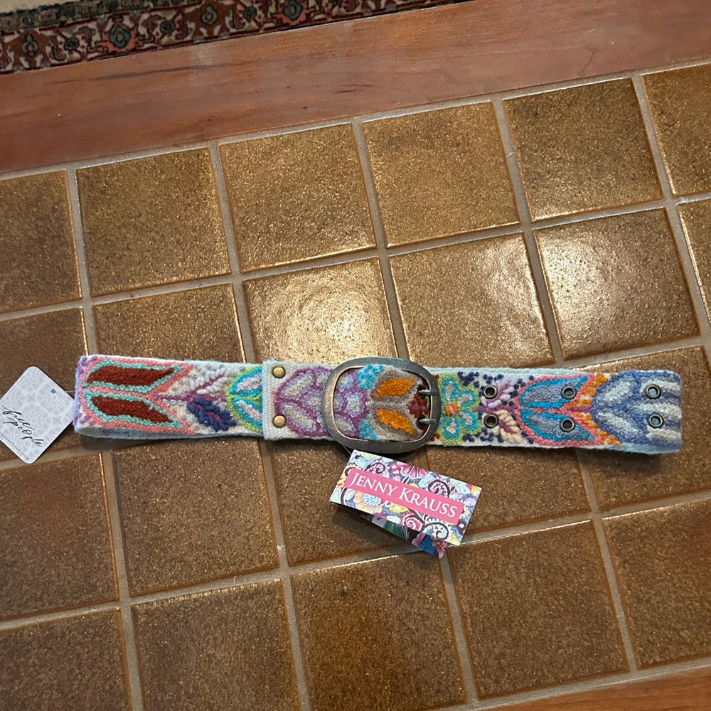 NWT free people/ Jenny Krauss belt size small